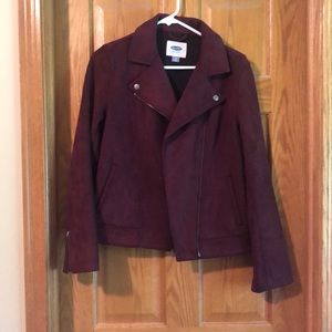 Suede Old Navy jacket